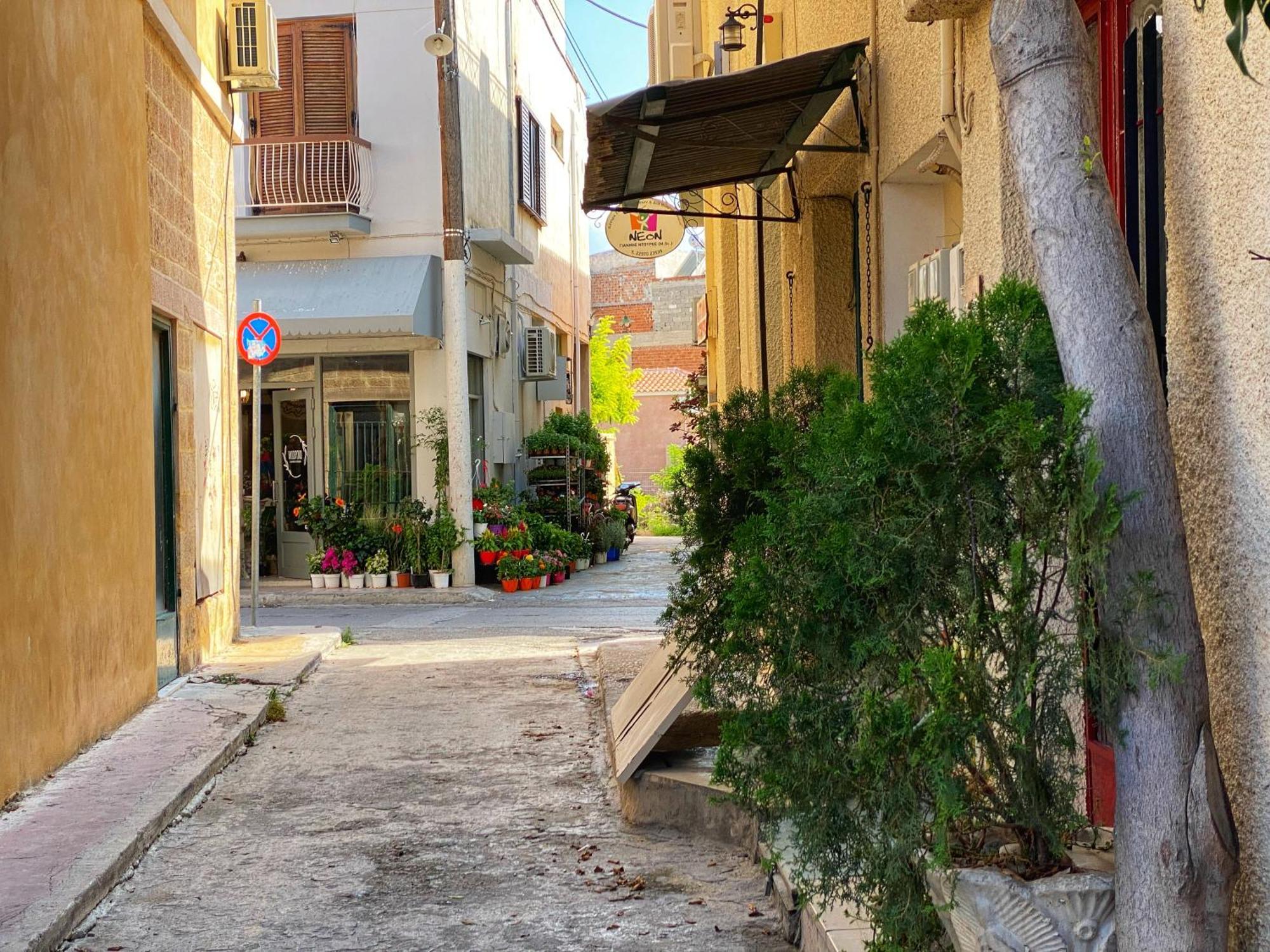 Nasos Aegina Apartment Exterior foto
