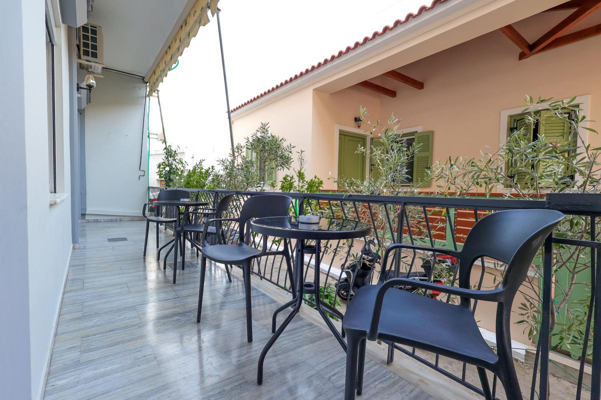 Nasos Aegina Apartment Exterior foto
