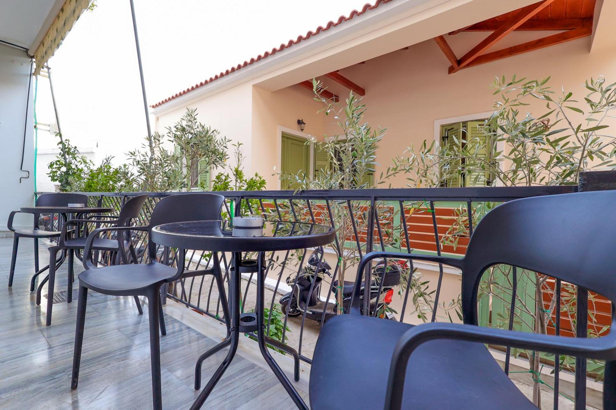 Nasos Aegina Apartment Exterior foto