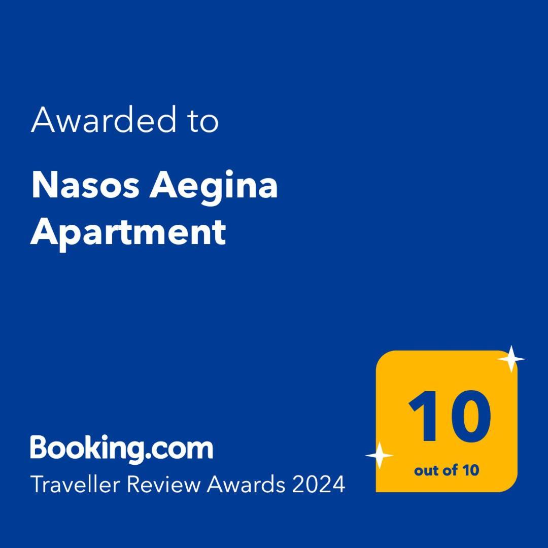 Nasos Aegina Apartment Exterior foto
