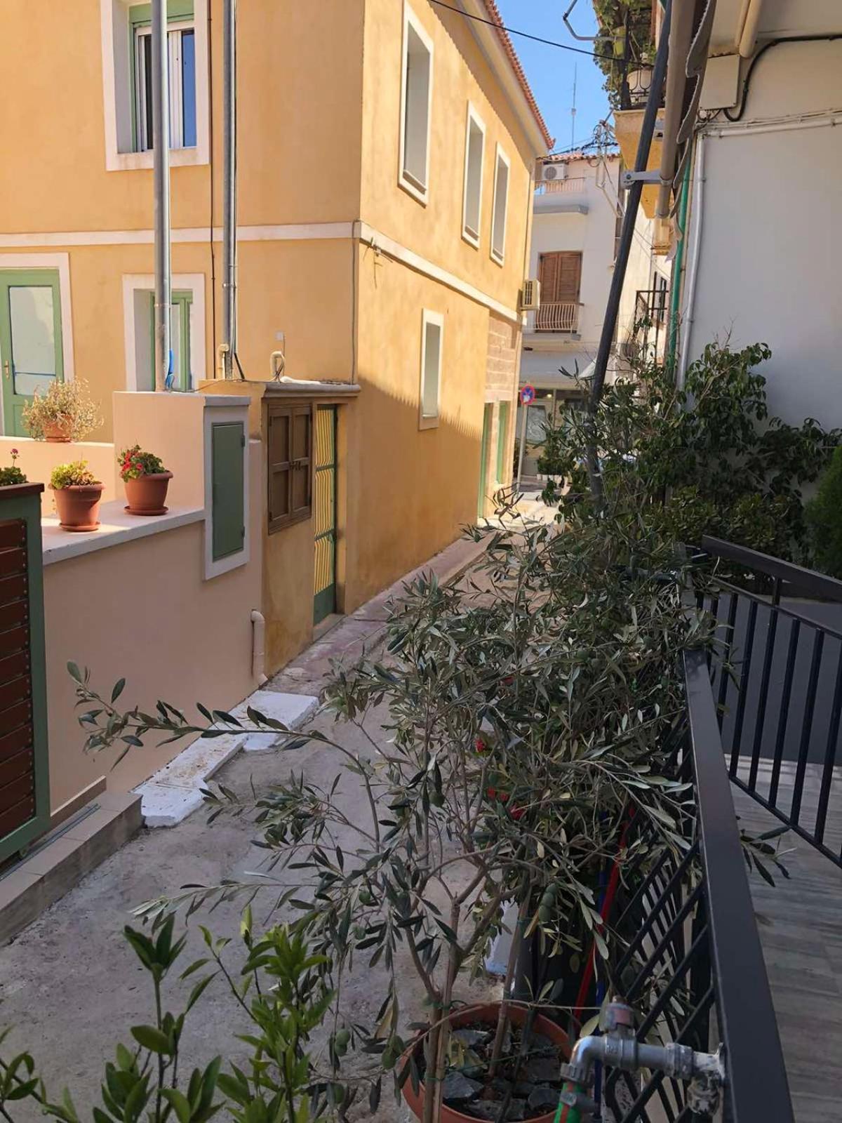 Nasos Aegina Apartment Exterior foto